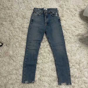 AGLODE NICO HIGH RISE JEANS